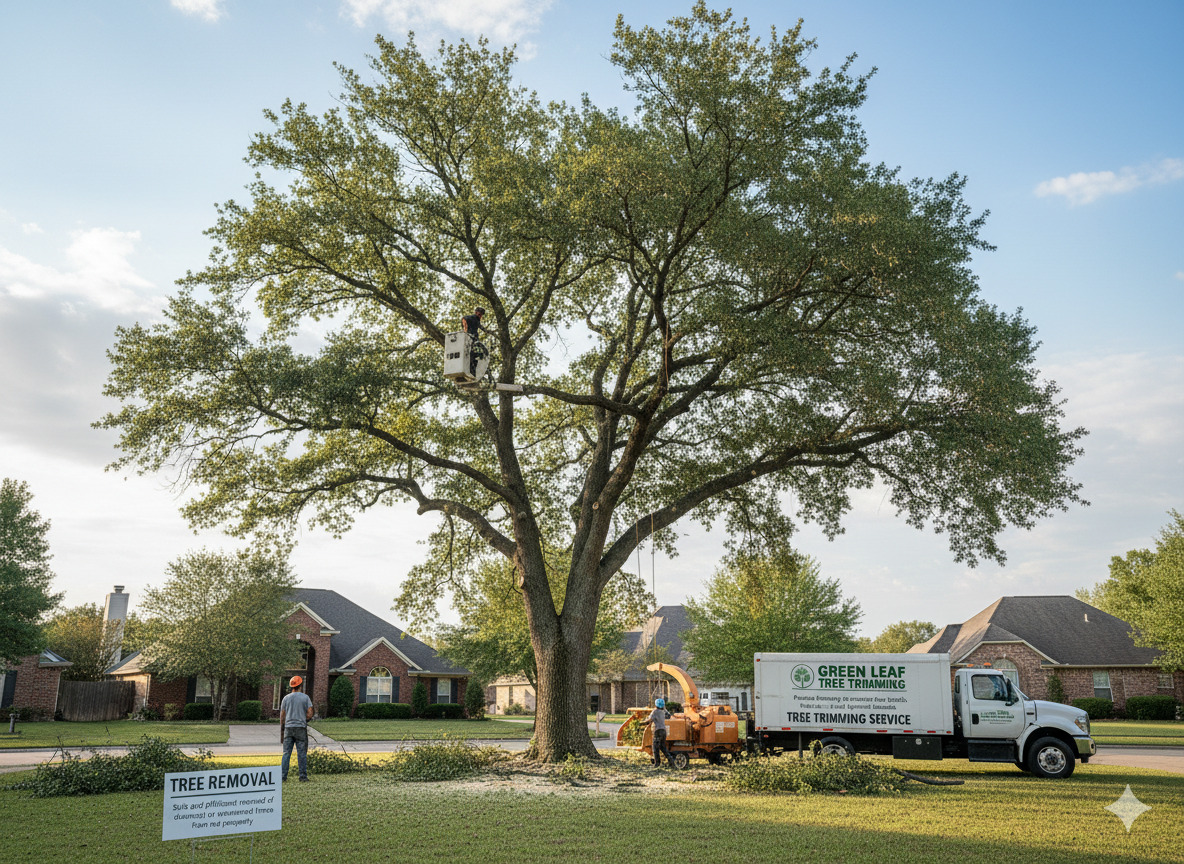 Tree removal service